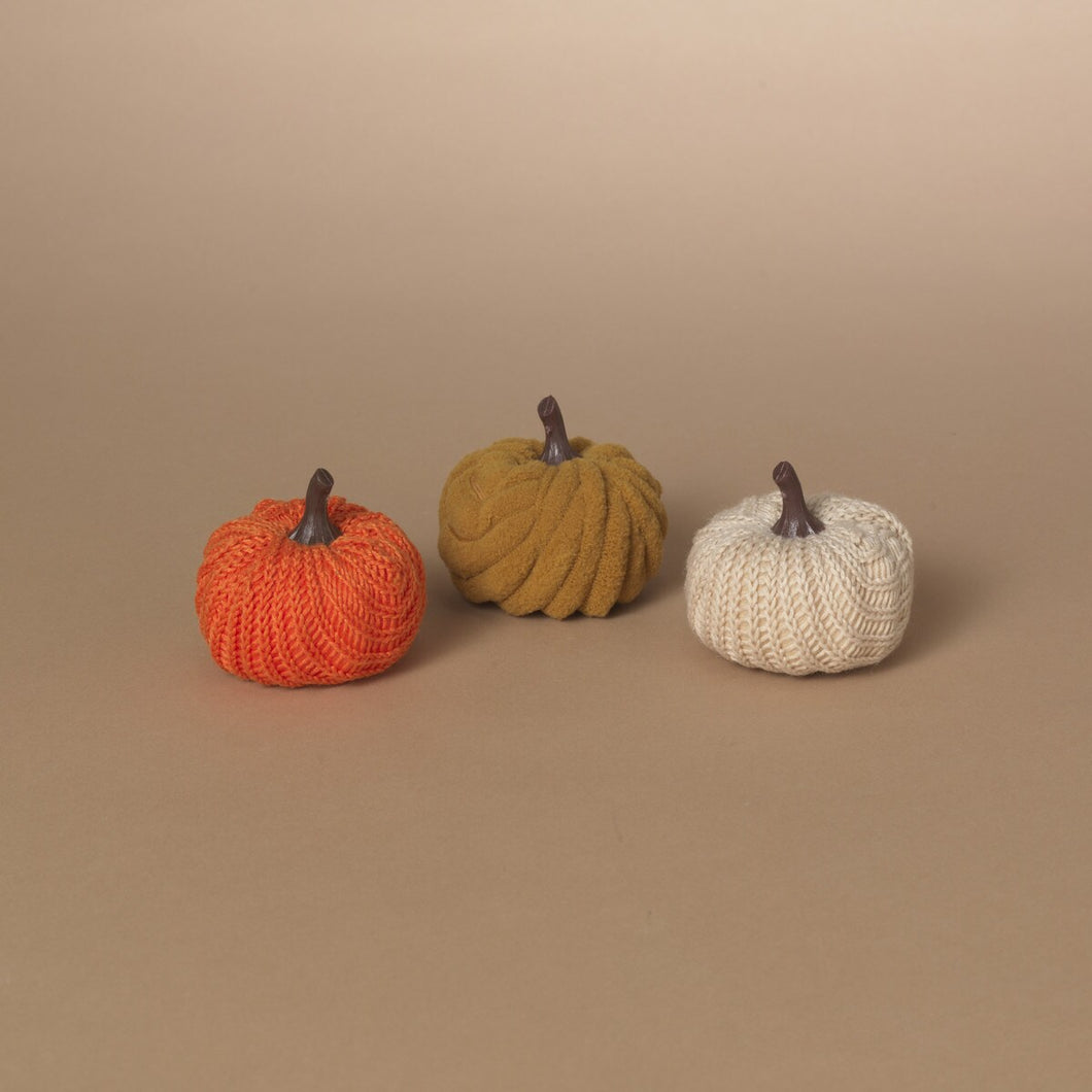 Harvest Textured Pumpkin