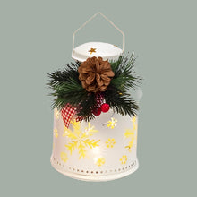 Load image into Gallery viewer, Lighted Holiday Metal Lanterns
