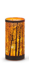 Load image into Gallery viewer, Lighted Orange Spooky Trees Lanterns
