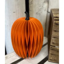 Load image into Gallery viewer, Round Paper Pumpkins
