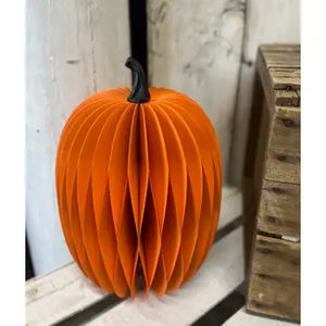 Round Paper Pumpkins