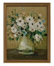 Load image into Gallery viewer, Landscape and Flower Framed Wall Art
