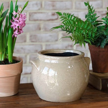 Load image into Gallery viewer, Ceramic Crock Planter
