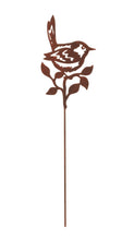 Load image into Gallery viewer, 24" Iron Bird Garden Stake
