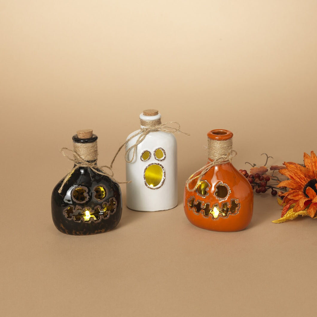 Lighted Halloween Luminary
