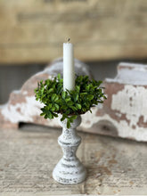 Load image into Gallery viewer, Lyric Boxwood Candle Rings
