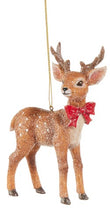 Load image into Gallery viewer, Frolicking Fawn Ornament
