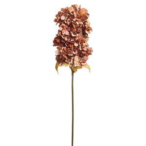 33" Mauve Hydrangea Spray