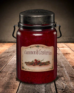 McCalls Country Classic Jar Candles
