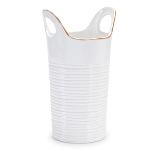 Ceramic Bucket Vase