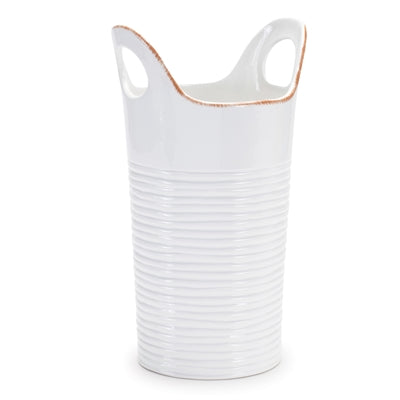Ceramic Bucket Vase