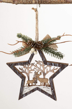 Load image into Gallery viewer, Wood Carved Ornaments
