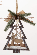 Load image into Gallery viewer, Wood Carved Ornaments
