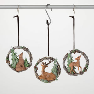 Woodland Ornament