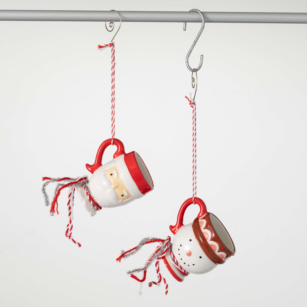 Festive Mug Ornament