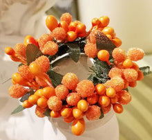 Load image into Gallery viewer, Seasonal Berry Taper Rings 0.75&quot;
