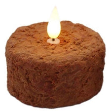 Orange Cake LED Tea Lights