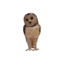Load image into Gallery viewer, Handmade Wool Felt Barn Owls
