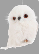 Load image into Gallery viewer, White Owl Ornament
