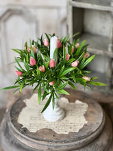 Load image into Gallery viewer, Teacup Tulip Candle Rings
