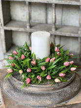 Load image into Gallery viewer, Teacup Tulip Candle Rings
