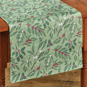 Under the Mistletoe Placemats and Runners