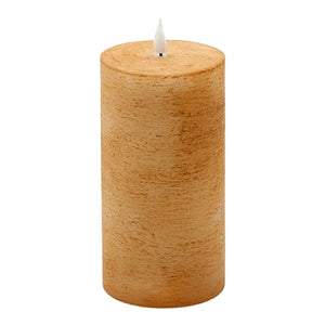 Thick Cinnamon LED Pillars
