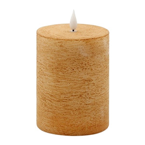 Thick Cinnamon LED Pillars