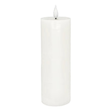Load image into Gallery viewer, LED Realistic Wick Pillar Candles

