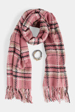 Load image into Gallery viewer, Woven Scarf +Bracelet Gift Set

