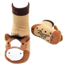 Load image into Gallery viewer, Boogie Toes Baby Rattle Socks
