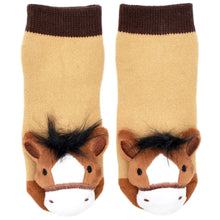 Load image into Gallery viewer, Boogie Toes Baby Rattle Socks
