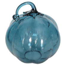 Load image into Gallery viewer, Indigo Glass Pumpkins &amp; Gourds
