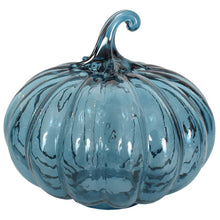 Load image into Gallery viewer, Indigo Glass Pumpkins &amp; Gourds

