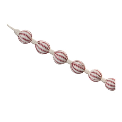 Candy-Striped Garland