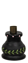 Load image into Gallery viewer, Pink Floral Taper Holders
