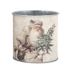 Load image into Gallery viewer, Vintage Santa Buckets
