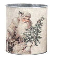 Load image into Gallery viewer, Vintage Santa Buckets
