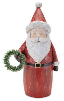 Resin Red Santa