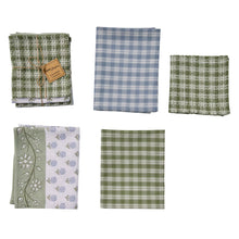 Load image into Gallery viewer, Emmaline Dishtowel and Dishcloth Set
