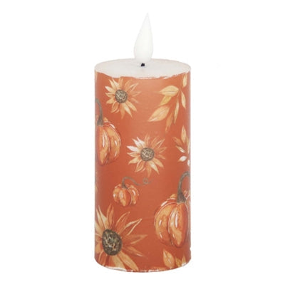 Shades of Autumn LED Candles