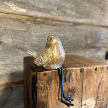 Load image into Gallery viewer, Shelf Sitter Resin Birds with Metal Legs
