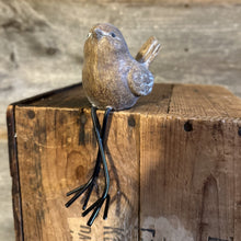 Load image into Gallery viewer, Shelf Sitter Resin Birds with Metal Legs
