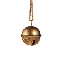 Load image into Gallery viewer, Gold Sleigh Bell

