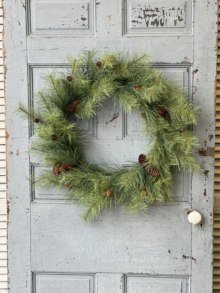 Southern Pine Wreath