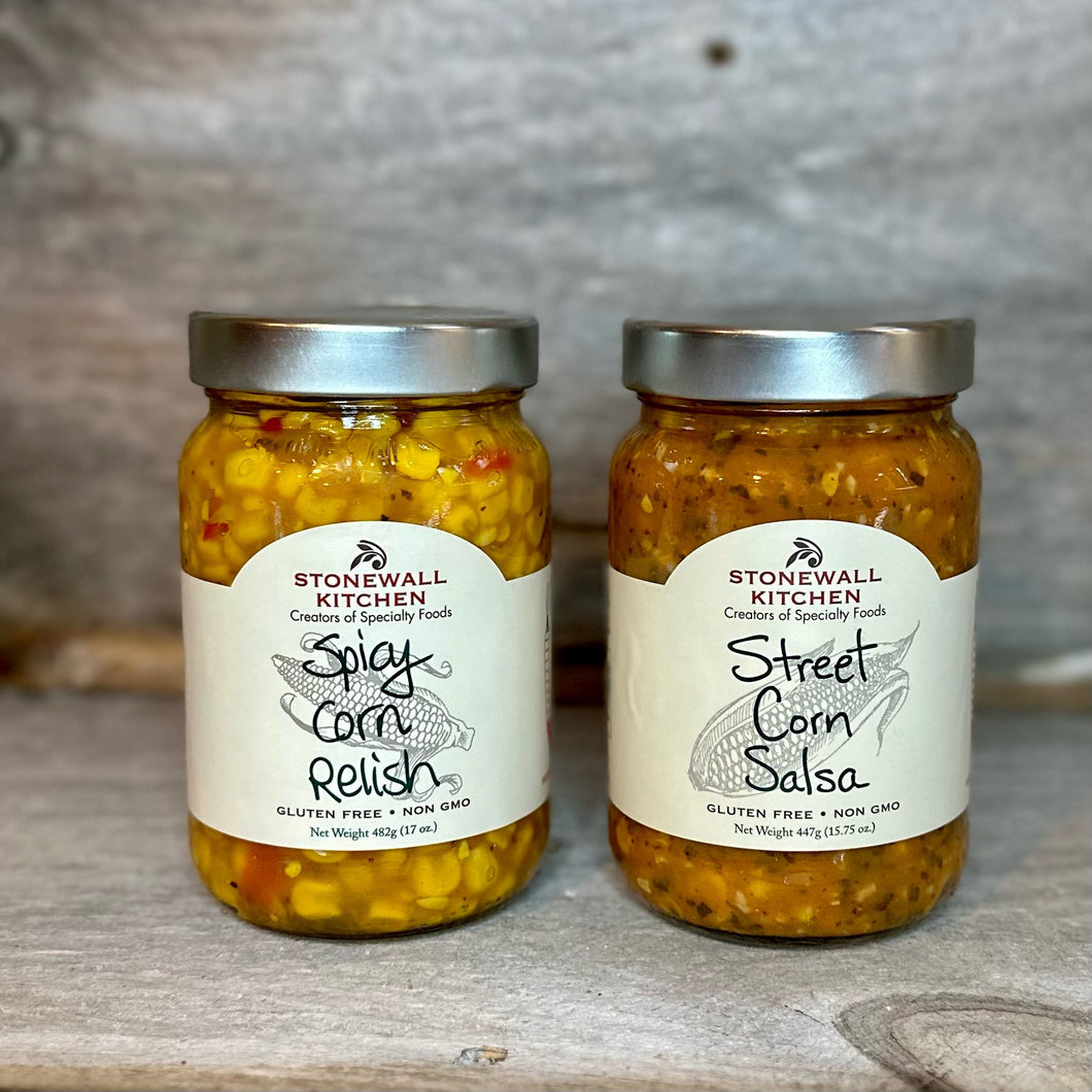 Stonewall Kitchen Salsa and Relish