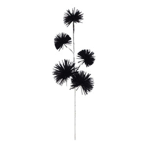 Black Spiky Ball Pick