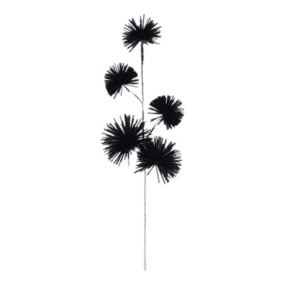 Black Spiky Ball Pick