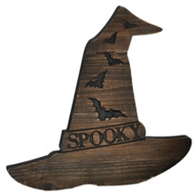 Load image into Gallery viewer, Spooky Witch Hat
