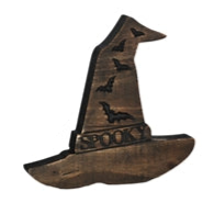 Load image into Gallery viewer, Spooky Witch Hat
